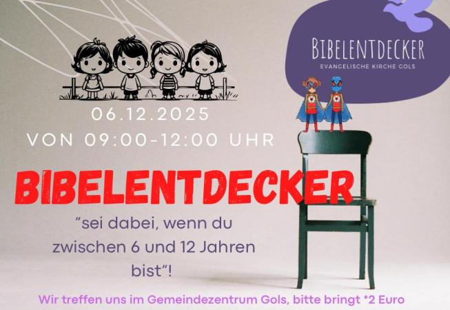 Bibelentdecker Dezember 2025