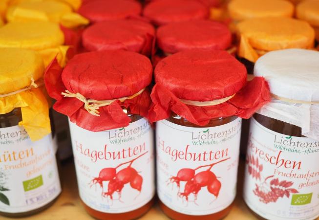 Hagebuttenmarmelade